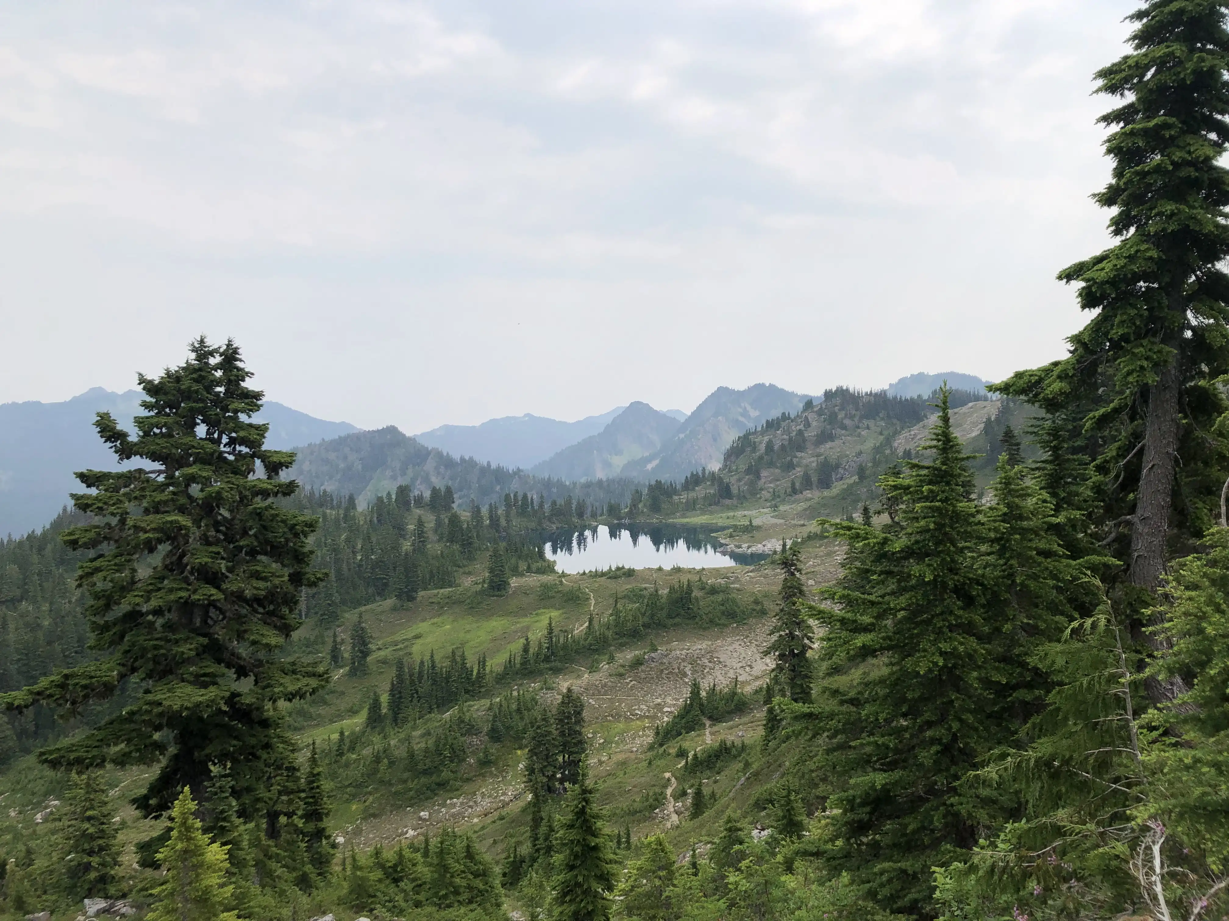 Lunch Lake.