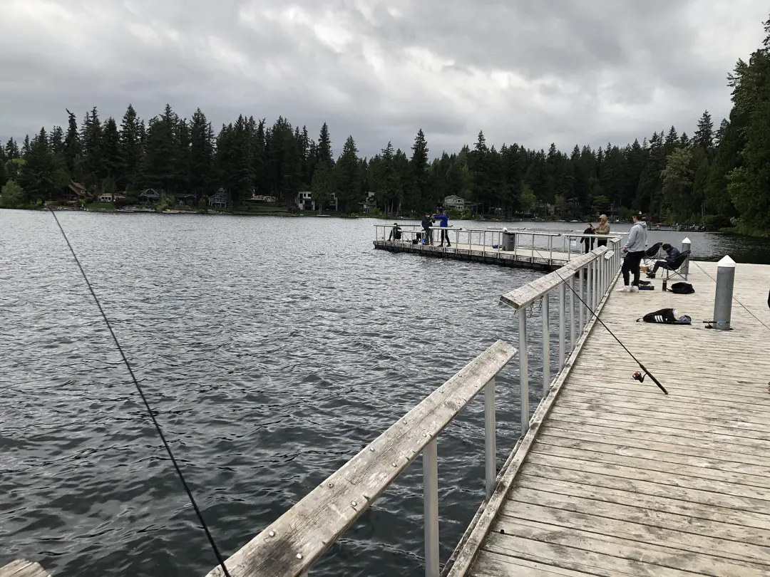 Pine Lake Dock