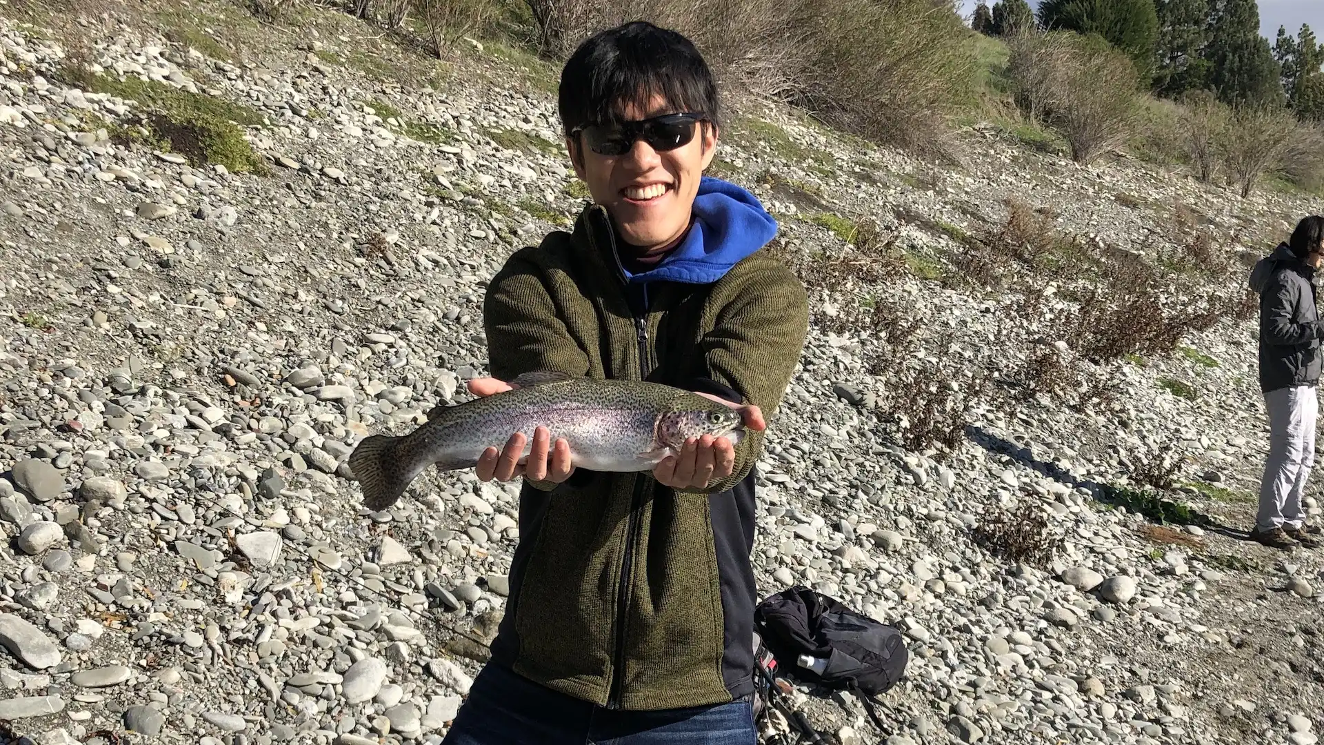 Trout at Horseshoe Lake